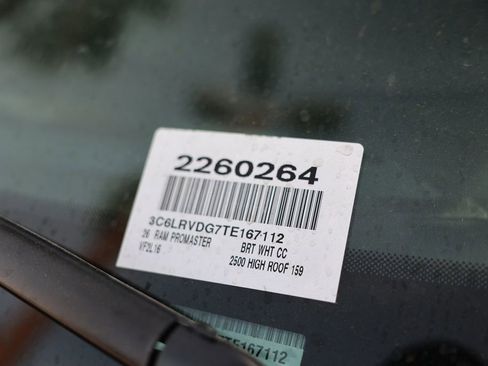 New 2026 RAM ProMaster 2500 w/ Safety Group image 24