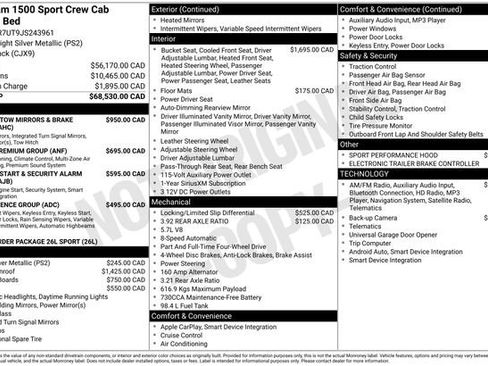 Used 2018 RAM 1500 Sport image 40
