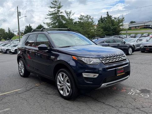 Used 2016 Land Rover Discovery Sport HSE Luxury AWD/4WD image 3