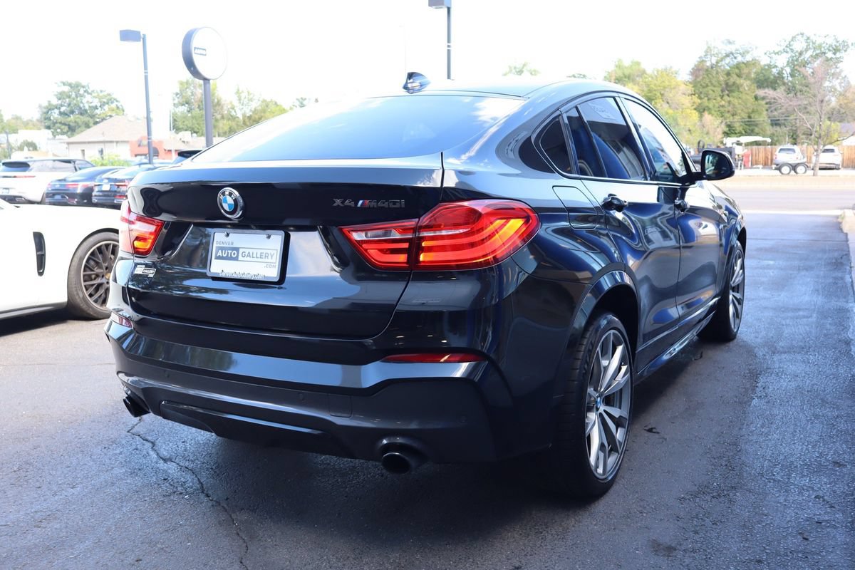 Used 2016 BMW X4 M40i AWD/4WD image 5