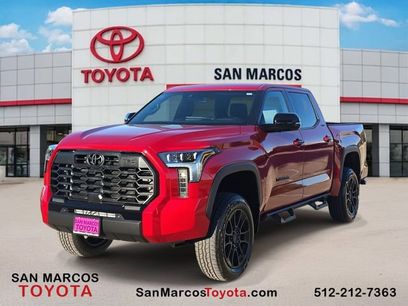 New 2026 Toyota Tundra Limited