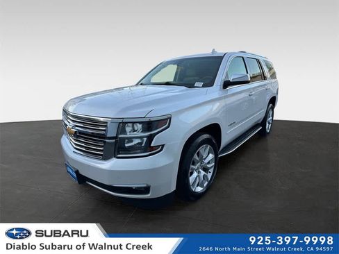 Used 2019 Chevrolet Tahoe Premier w/ Max Trailering Package image 1
