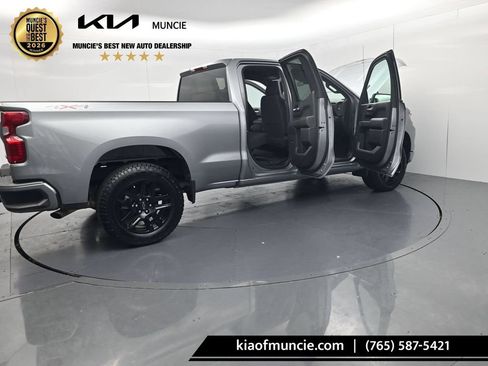 Used 2026 Chevrolet Silverado 1500 Custom w/ LPO, Dark Essentials Package AWD/4WD image 58