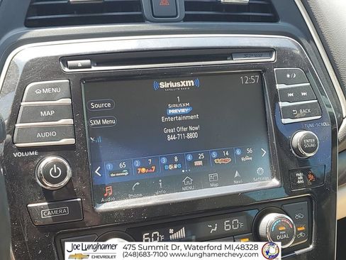 Used 2017 Nissan Maxima Platinum FWD image 15