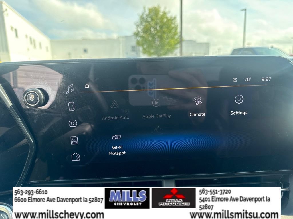 Used 2025 Chevrolet Trax RS w/ Driver Confidence Package FWD image 16