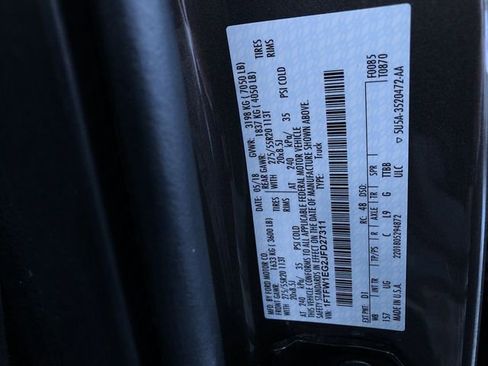 Used 2018 Ford F150 XLT w/ Equipment Group 302A Luxury image 26