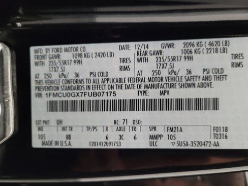 Used 2015 Ford Escape SE w/ Equipment Group 201A image 33