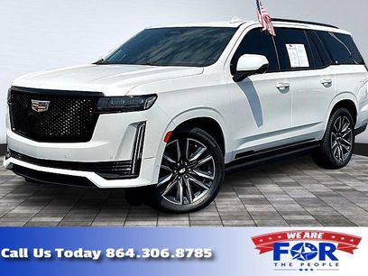 Used 2021 Cadillac Escalade Sport Platinum