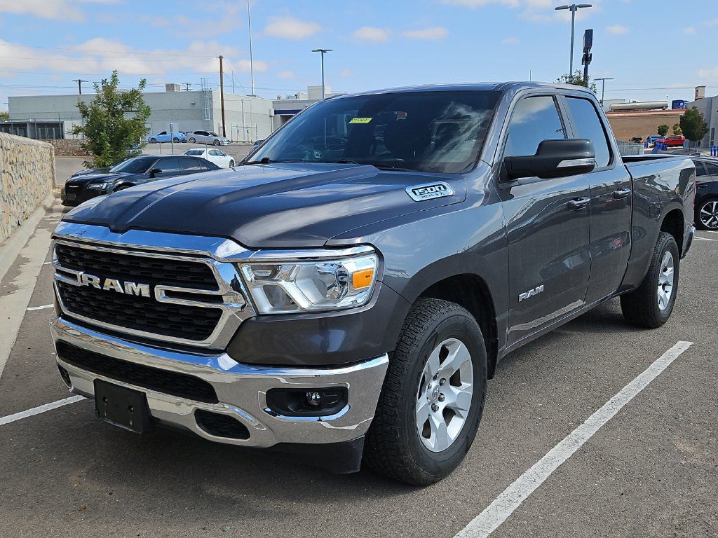Used 2022 RAM 1500 Lone Star RWD image 1