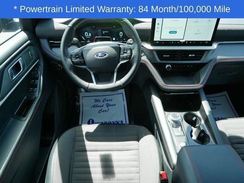 Certified 2025 Ford Explorer ST-Line w/ ST-Line Street Pack AWD/4WD image 9