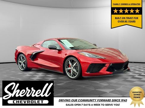 Used 2022 Chevrolet Corvette Stingray Preferred Conv w/ Chrome Exterior Badge Package image 1