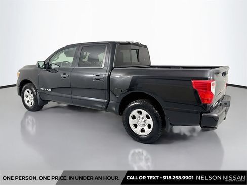 Certified 2019 Nissan Titan S w/ S Utility Package RWD image 7