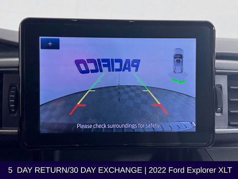 Used 2022 Ford Explorer XLT w/ Equipment Group 202A image 21