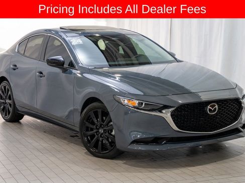 Used 2024 MAZDA MAZDA3 s AWD/4WD image 1