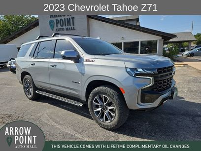 Used 2023 Chevrolet Tahoe Z71 w/ Luxury Package