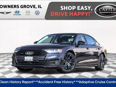 Used 2021 Audi A8 L 4.0T w/ Executive Plus Package