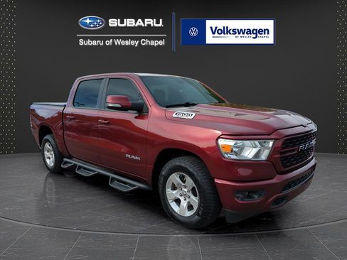 Used 2022 RAM 1500 Big Horn RWD image 1