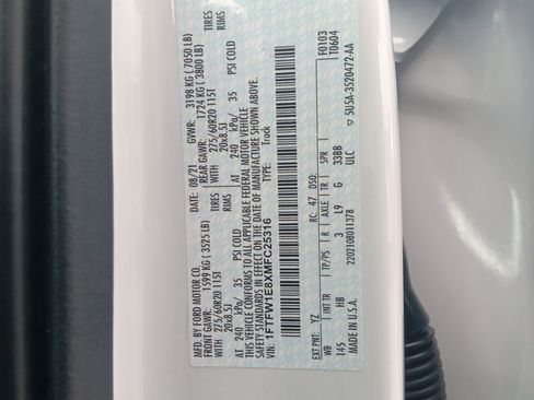 Used 2021 Ford F150 Lariat image 30