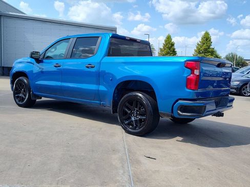 Used 2022 Chevrolet Silverado 1500 Custom w/ LPO, Dark Essentials Package RWD image 6