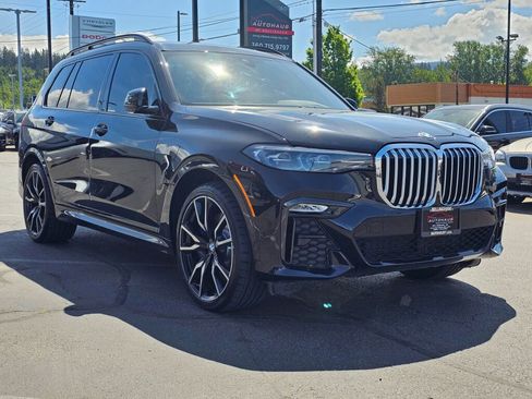 Used 2019 BMW X7 xDrive40i AWD/4WD image 7