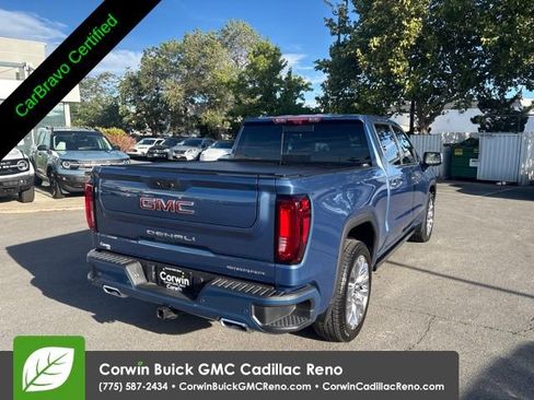 Certified 2026 GMC Sierra 1500 Denali w/ Denali Reserve Package AWD/4WD image 10