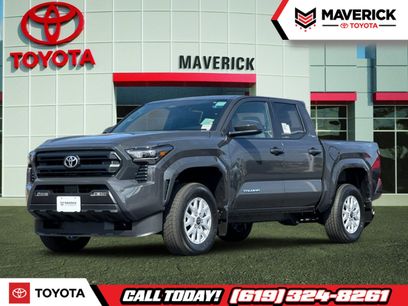 New 2025 Toyota Tacoma SR5