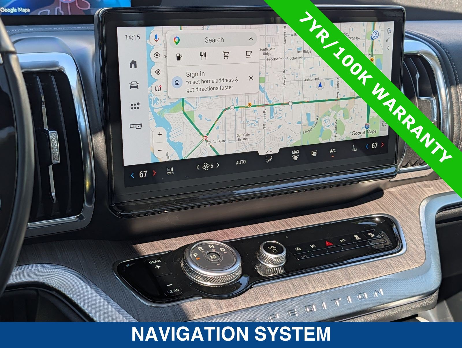 Used 2025 Ford Expedition Platinum w/ Platinum Ultimate Package AWD/4WD image 31