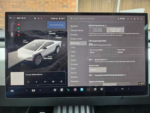 Used 2024 Tesla Cybertruck AWD Crew Cab image 57