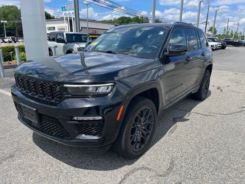 Used 2023 Jeep Grand Cherokee Summit AWD/4WD image 7