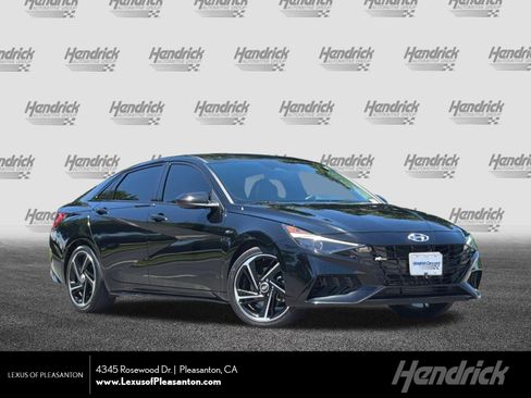 Used 2023 Hyundai Elantra N Line FWD image 1