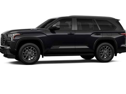 New 2026 Toyota Sequoia Platinum image 3