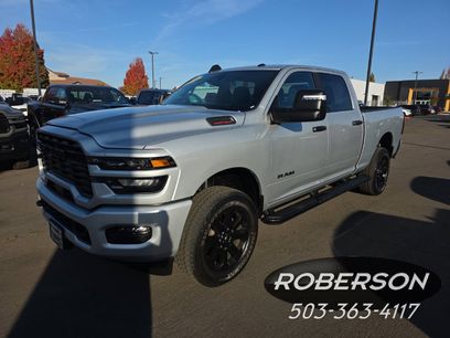 Used 2026 RAM 2500 Big Horn
