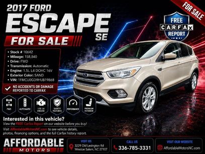 Used 2017 Ford Escape SE