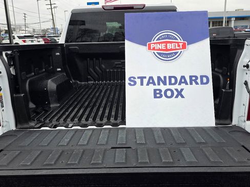 Certified 2024 Chevrolet Silverado 1500 Custom Trail Boss w/ LPO, Dark Essentials Package image 6