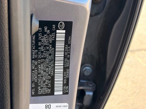 Used 2020 Lexus ES 350 w/ Premium Package FWD image 33