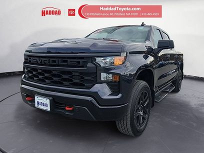 Used 2024 Chevrolet Silverado 1500 Custom Trail Boss w/ LPO, Dark Essentials Package