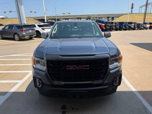 Used 2021 GMC Canyon Elevation RWD image 2