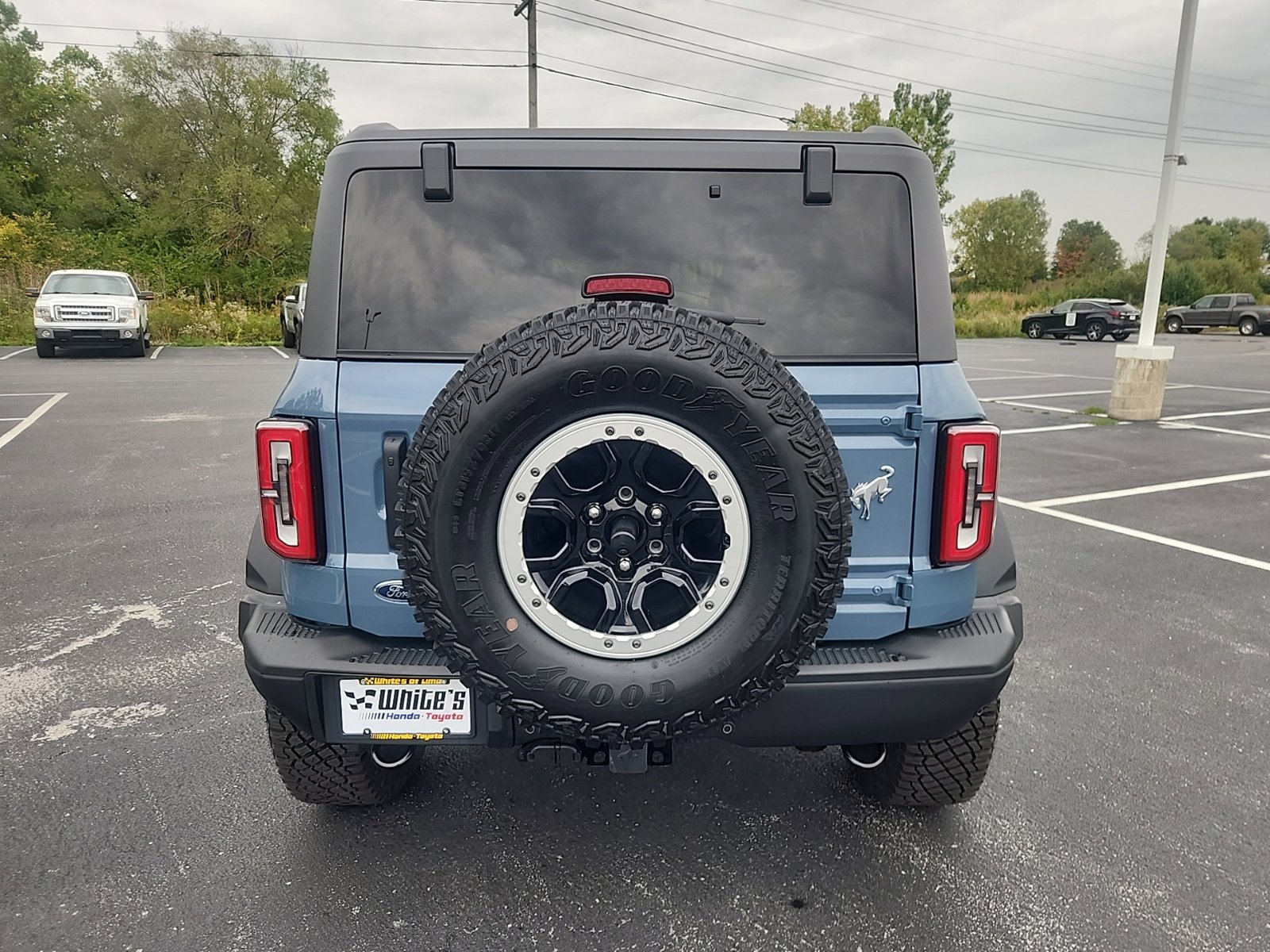 Used 2024 Ford Bronco Badlands AWD/4WD image 6