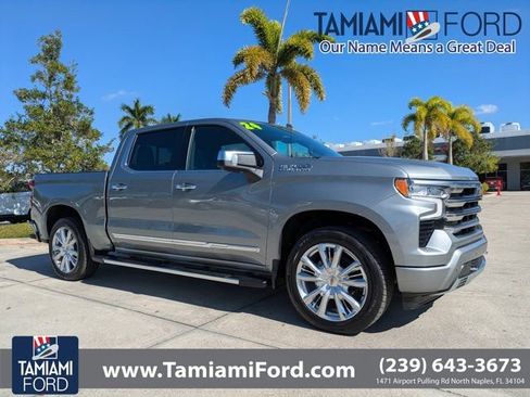 Used 2024 Chevrolet Silverado 1500 High Country w/ High Country Premium Package image 1