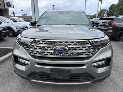 Used 2020 Ford Explorer Limited w/ Class III Trailer Tow Package AWD/4WD image 3