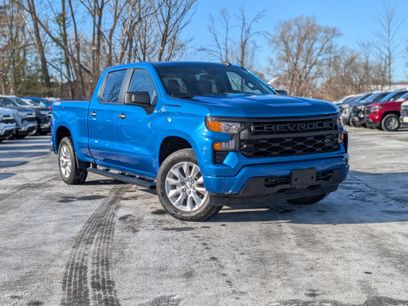 Used 2022 Chevrolet Silverado 1500 Custom w/ LPO, Dark Essentials Package