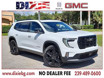 New 2026 GMC Acadia Elevation w/ Black Edition