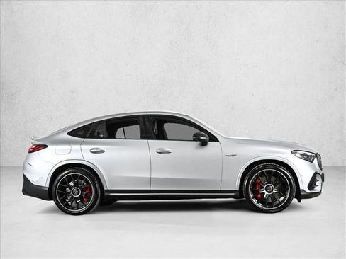 Certified 2025 Mercedes-Benz GLC 63 AMG S image 4