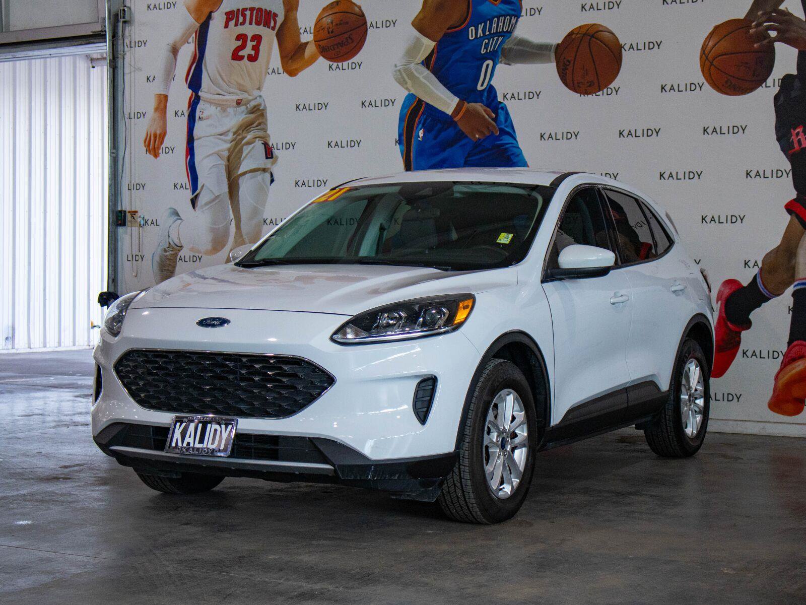 Used 2021 Ford Escape SE AWD/4WD image 20