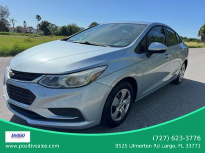 Used 2017 Chevrolet Cruze LS