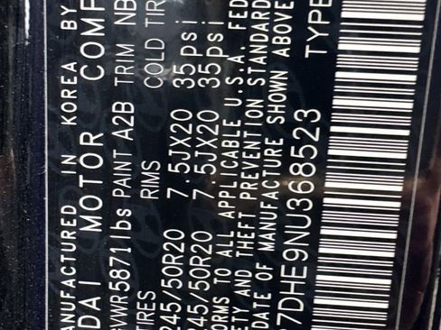 Used 2022 Hyundai Palisade Calligraphy image 33