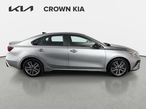 Certified 2023 Kia Forte GT-Line w/ GT-Line Technology Package FWD image 4