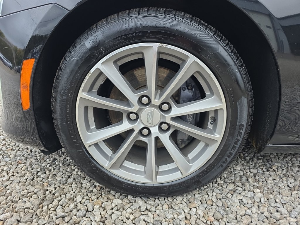 Used 2018 Cadillac CTS Luxury AWD/4WD image 9