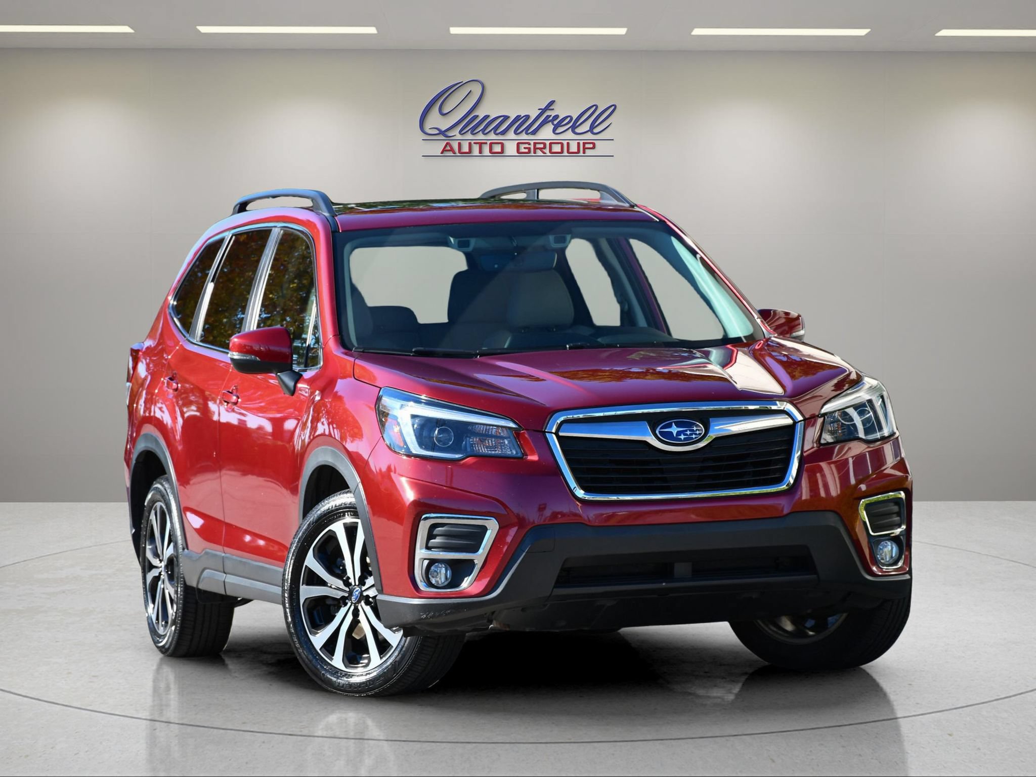 Used 2021 Subaru Forester Limited w/ Popular Package #3 AWD/4WD image 1