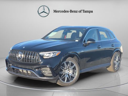 New 2026 Mercedes-Benz GLC 43 AMG 4MATIC image 1